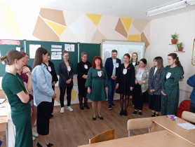 Окружная интенсив-сессия молодых педагогов Славгородского образовательного округа Ассоциации молодых педагогов Алтайского края.