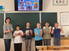 Поможем птицам перезимовать!.