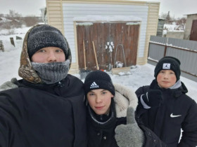 ТЕПЛО СЕРДЕЦ ПРОТИВ ЗИМНИХ ХОЛОДОВ.