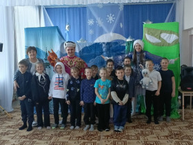 В гостях у сказки.