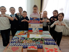 Патриотическая акция "Вместе к Победе!".