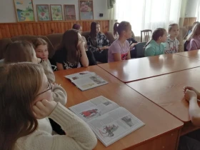 День народного единства в Шумановской школе.