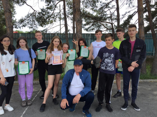 Спартакиада школьников.