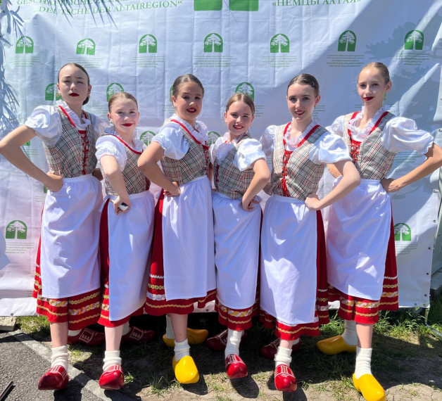 Участие в Днях культуры российских немцев.
