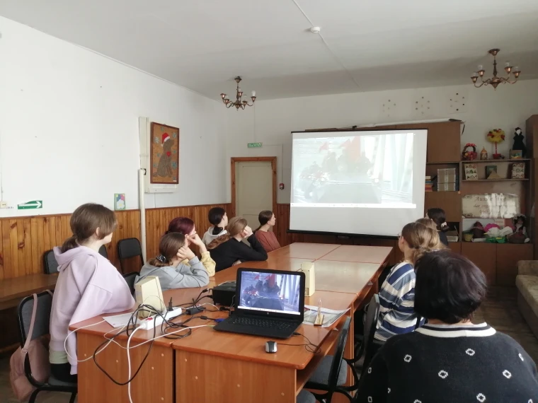 Урок памяти в Шумановской школе.