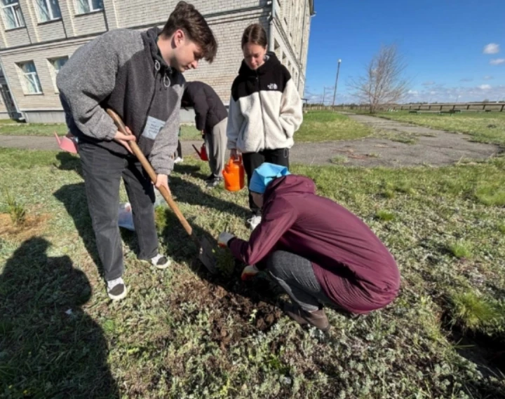 Сад Памяти-2025.