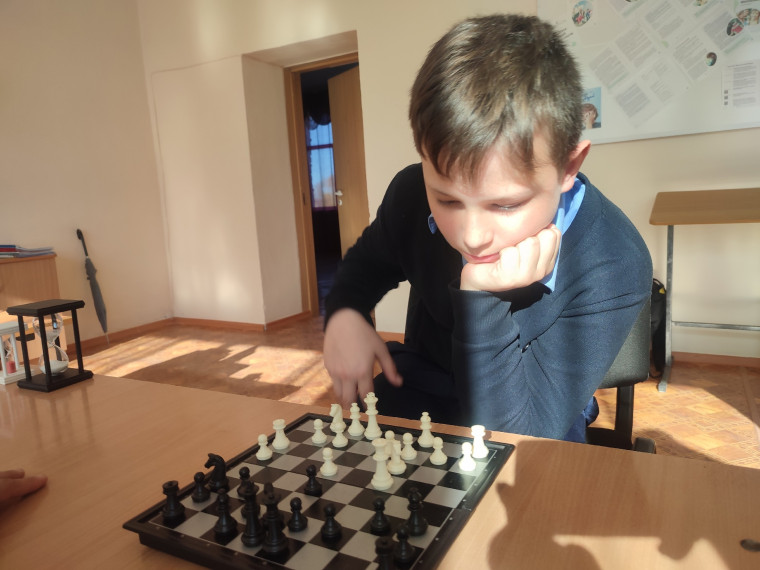 Школьный турнир по шахматам &quot;Белая Ладья&quot;.