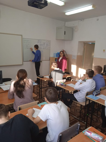 Методический семинар в Кусакской школе.