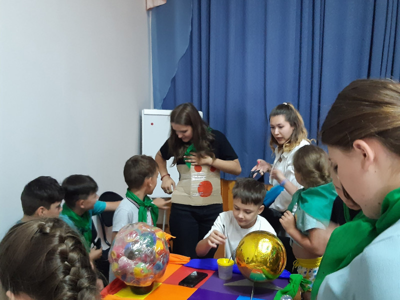 Путешествие в будущее.